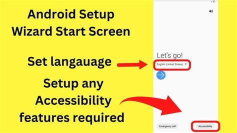 What is android setup com google android setupwizard android.  The setup process diffe...