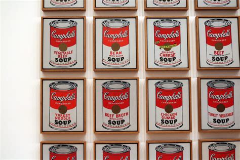 What is andy warhol famous for