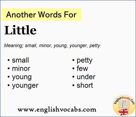 What is another word for "little bit"? - Wor…