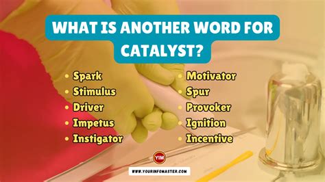 What is another word for catalyst - WordHippo