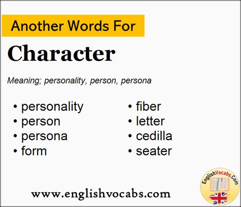 What is another word for character-building? Character