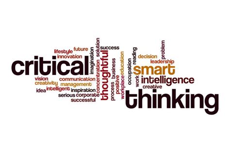 What is another word for critical thinking - WordHippo