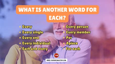 What is another word for each and every one of us