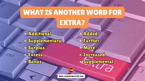 What is another word for extra time - WordHippo