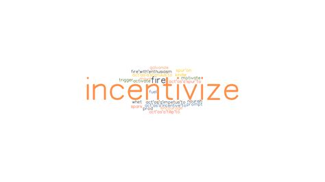 What is another word for incentivize? Incentivize ...