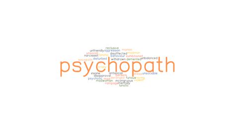 What is another word for psychopathy? Psychopathy Synonyms ...