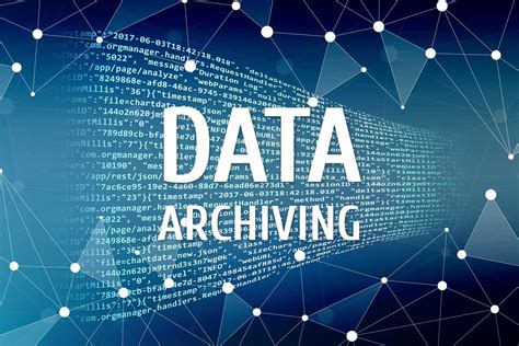 What is archival data. Things To Know About What is archival data. 