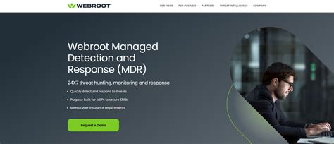 What is automated detection and response (ADR) Webroot