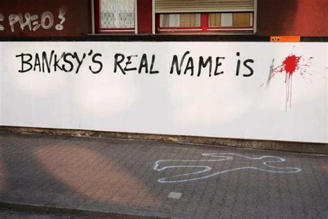 What is banksy's real name