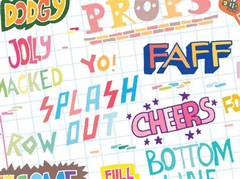 What is bar slang for