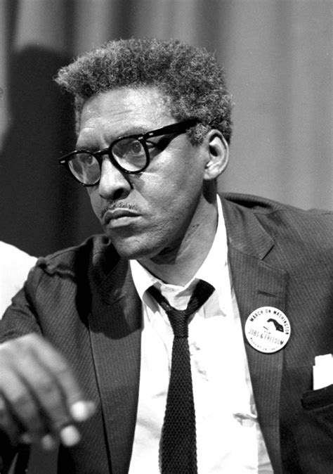 What is bayard rustin famous for
