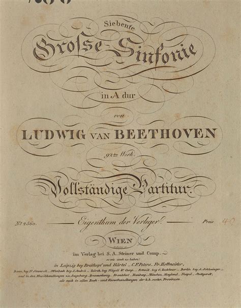 What is beethoven's 7th symphony called