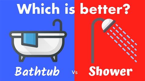 What is better shower or bath