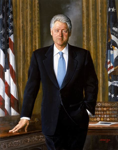 What is bill clintons nickname  as president