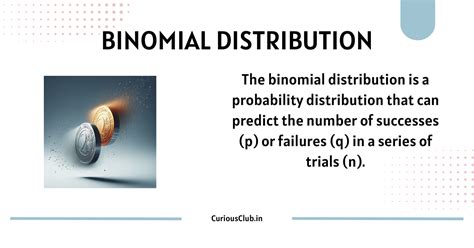What is binomial distribution used for.  Each trial in this scenario has only two possible outc...