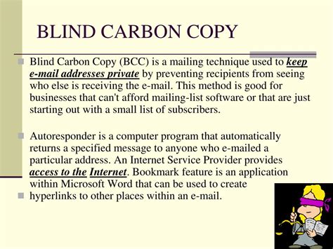 What is blind carbon copy. Things To Know About What is blind carbon copy. 