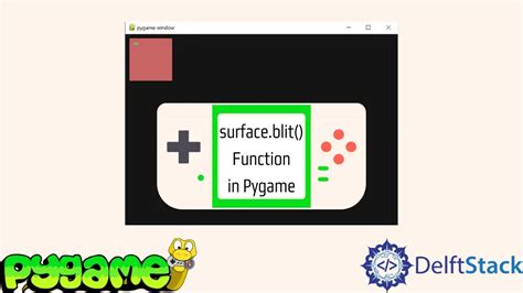 What is blit in pygame.  Pygame revolves around surfaces and the blit function is used t...