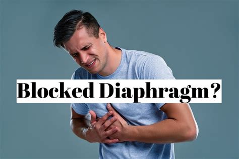 What is blocked diaphragms, what is unblocked …