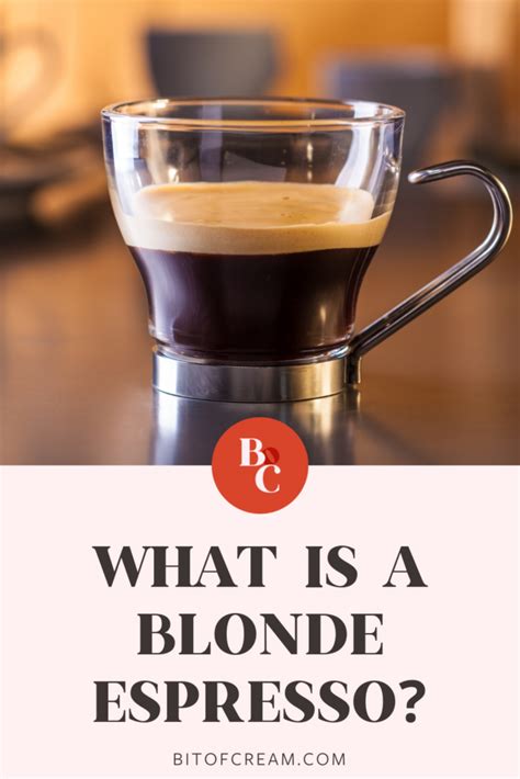 What is blonde espresso. Blonde espresso is a light roast coffee, while regular espresso is a dark roast coffee. The difference in roast profile results in differences in taste and caffeine content. Blonde espresso has a mild-tasting, creamy, and slightly sweet flavor profile. It has a higher caffeine content than regular espresso, with 85mg per shot compared to 75mg ... 