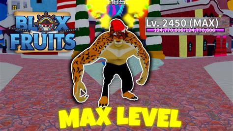 What is blox fruits max level. I broke the Blox Fruits world record again for best time for leveling from Level 1 to Level 2450, this time at 14 hours and 14 minutes. ... I broke the Blox Fruits world record again for best time ... 