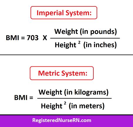 What is bmi used to calculate