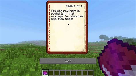 What is book and quill used for in Minecraft? - Sportskeeda