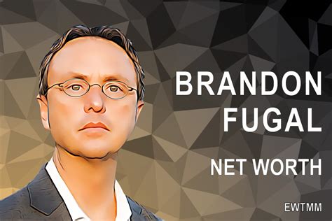 Brandon Fugal has a net worth of $300 million or more, and he is a well-known businessman, venture capitalist, and real estate investor. He is currently the chairman of Colliers International. Before merging with this company, Brandon Fugal was the co-founder and owner of the Utah branch of Coldwell Banker Commercial Advisors, a well-renowned ...