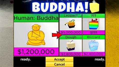 In this Blox Fruits video I will be trading the PERMANENT BUDDHA to see what types of trades I get and see how many people try to scam me xDTrading PERMANENT.... 
