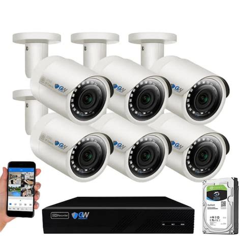 What is bullet camera.  Protect what matters most with this 8 channel security camera system.  T...