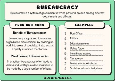 What is bureaucracy