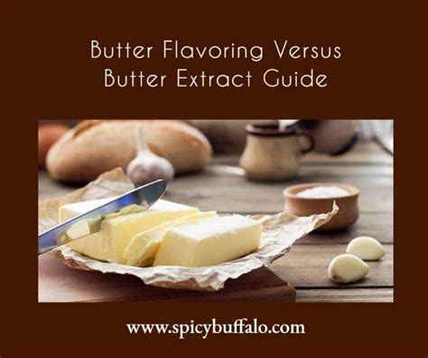 What is butter flavoring – PPWikis