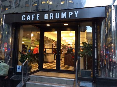 What is cafe Grumpy known for