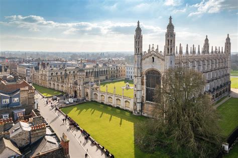 What is cambridge university known for