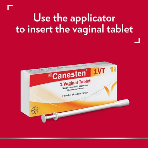 What is canesten tablet used for