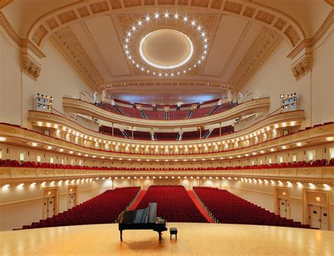 What is carnegie hall. Website. Carnegie Hall, a magnificent venue designed by William Burnet Tuthill and produced by Andrew Carnegie, officially opened in May 1891. Throughout its ... 