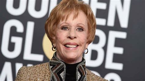 What is carol burnett doing now