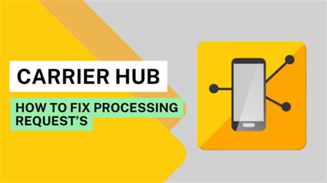 What is carrier hub processing requests. Carrier hub processing requests is an automated process that uses a routing algorithm to select the best external vendor for each type of communication request. Typically, … 