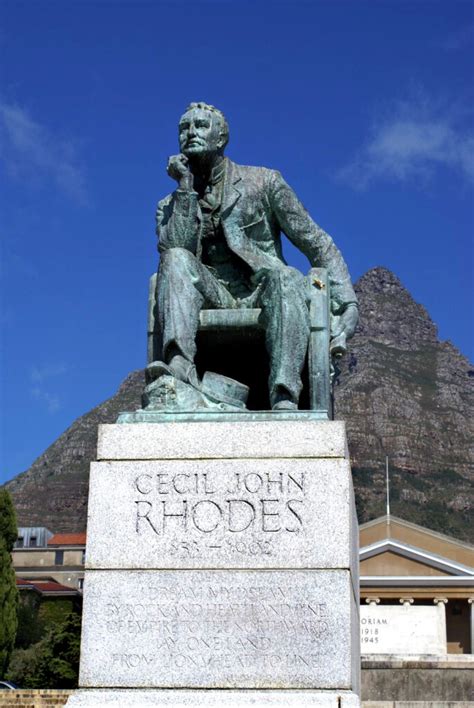 What is cecil rhodes known for