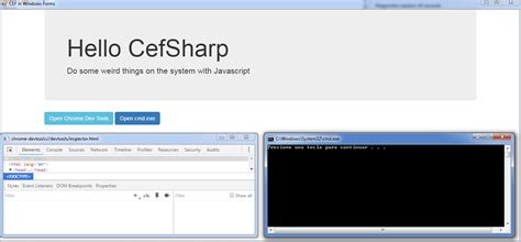 What is cefsharp. Jun 28, 2023 · Cefsharp.  cef is a framework for embedding a...