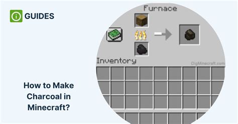What is charcoal used for in minecraft