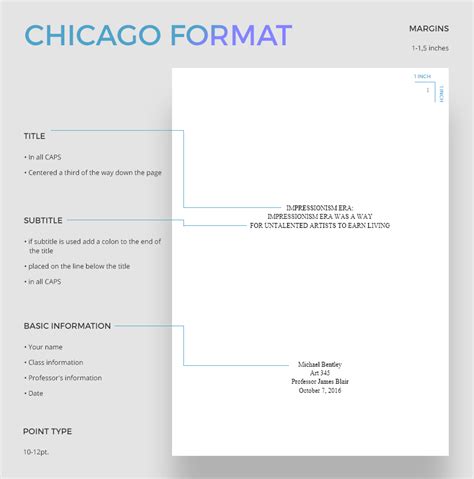 What is chicago style writing format. Things To Know About What is chicago style writing format. 