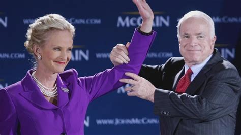 What is cindy mccain doing now