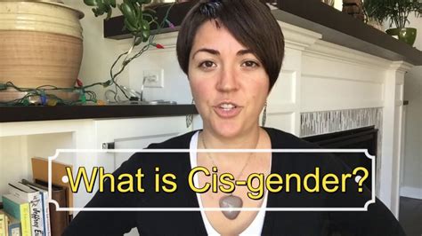 What is cisgender woman. CISGENDER definition: 1. used to describe a person whose gender matches the body they were born with: 2. used to…. Learn more. 