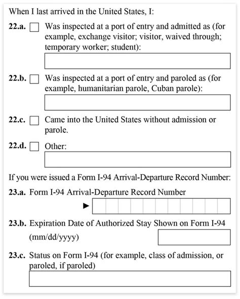 What is class of admission on Form I 485? – wren-clothing.com