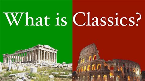 What is Classics? ‘Classics’ refers to the 