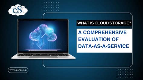 What is cloud storage A comprehensive evaluation of data as a service TechRadar