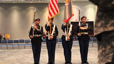 The Color Guard of the Bullets Marching Band is an integral part of the visual aspect of the band's performance. The Guard spins standard flags, weapons, and .... 
