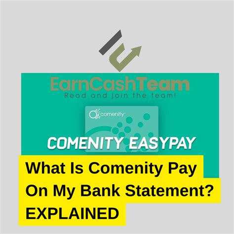 What is comenity pay on my bank statement. The Comenity Pay charge appears on your bank statement as a separate line item that lists the amount charged for using the service. This charge may appear in different ways on your bank statement, depending on the retailer or credit card company you used. However, you can usually find it under the transaction details section, where the merchant ... 