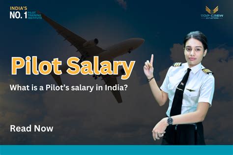 What is commercial pilot salary in India?