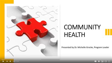 Community = individualized care within the community, includes home health and hospice nurses, you work for private health care organizations that are for-profit or non-profit Public = focus on populations as a whole, work for the state or public schools, called public health nurses, Example: school nurse. 